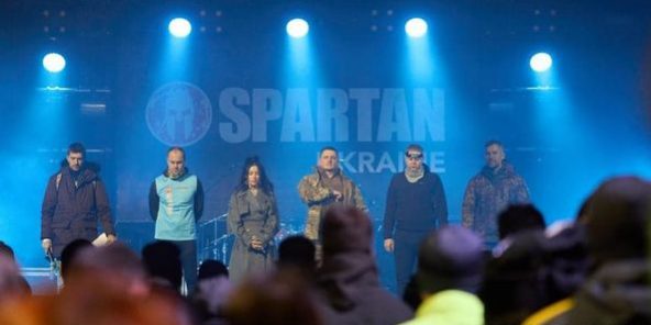 Spartan буде! Spartan буде!